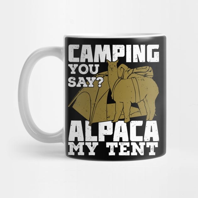 Camping You Say Alpaca My Tent by Dolde08